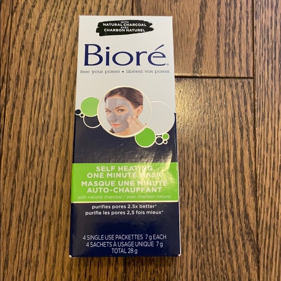 Bioré sealf heating mask - 3 included - Picture 1 of 2